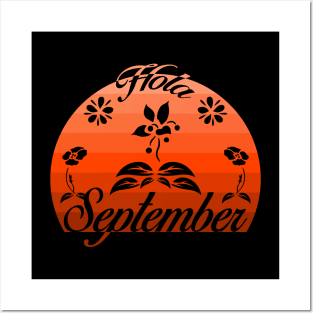 Hola September Posters and Art